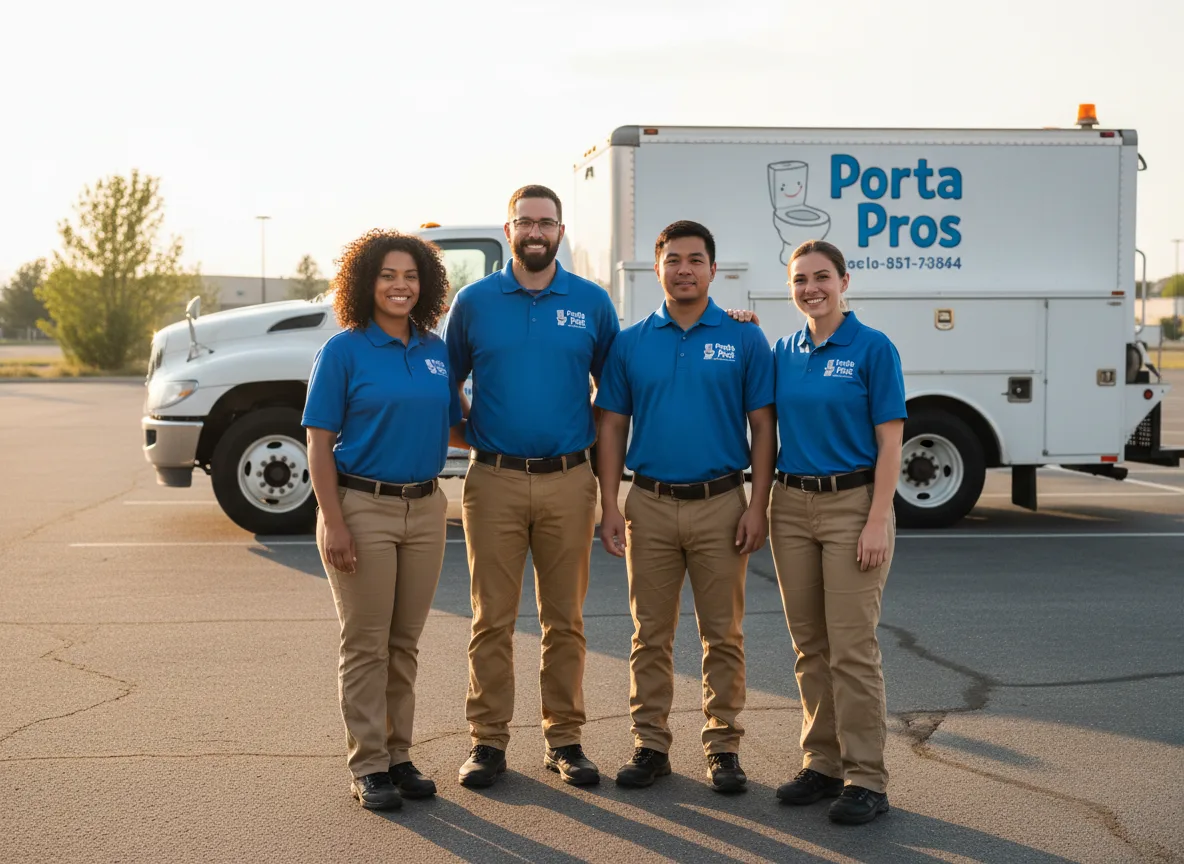 Porta Potty Rental company in Rushford, NY